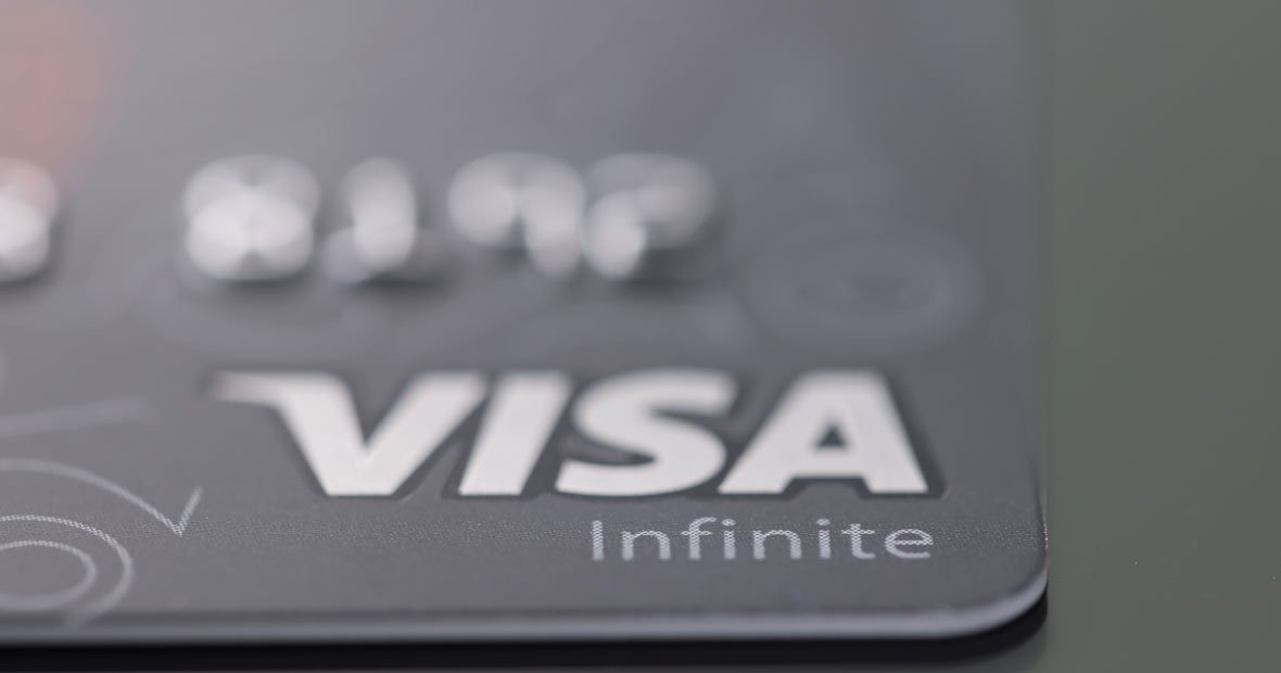 Carte Visa Infinite